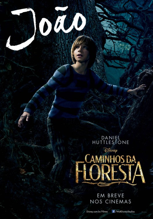 1000 piece jigsaw puzzle for the movie poster: Into the Woods (2014) ver5