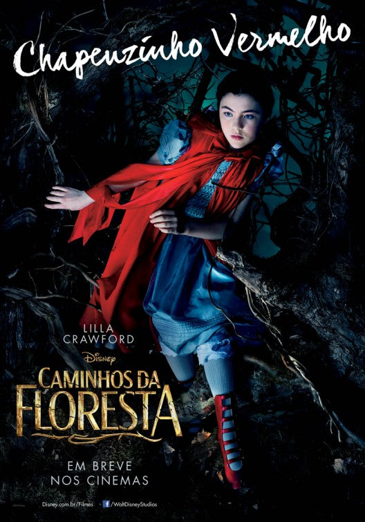 1000 piece jigsaw puzzle for the movie poster: Into the Woods (2014) ver6