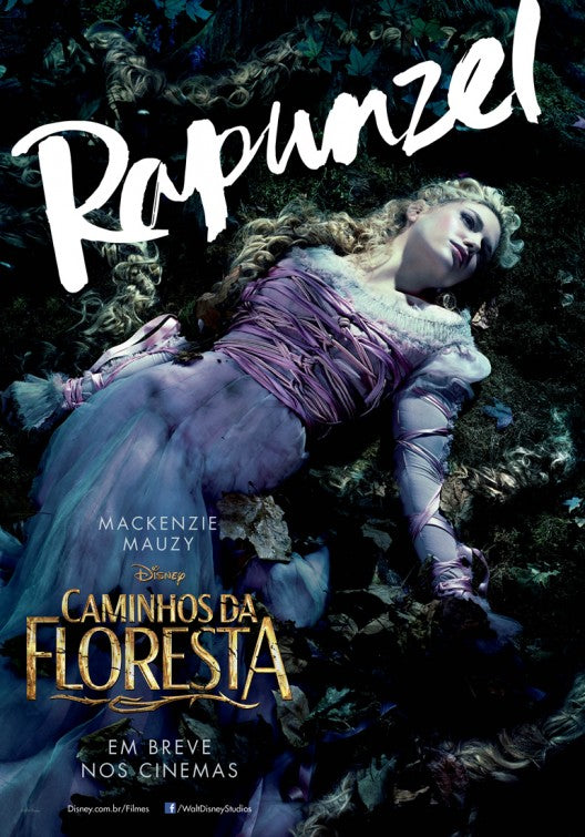 1000 piece jigsaw puzzle for the movie poster: Into the Woods (2014) ver8