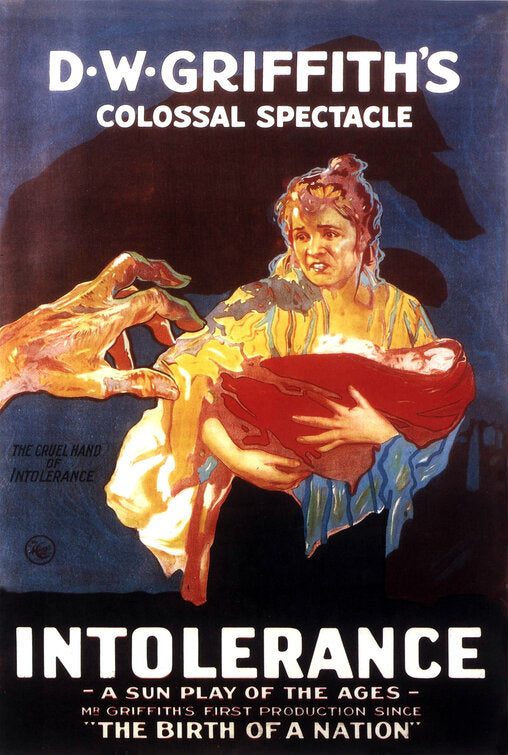 the movie poster: Intolerance (1916)