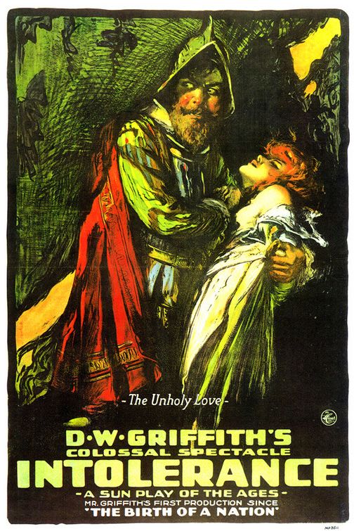 the movie poster: Intolerance (1916) ver2