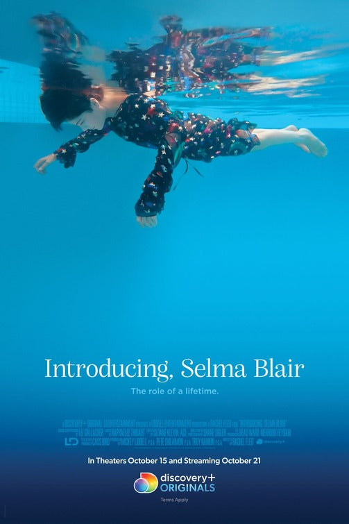 1000 piece jigsaw puzzle for the movie poster: Introducing, Selma Blair (2021)
