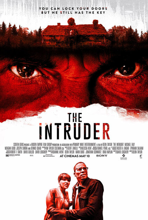 1000 piece jigsaw puzzle for the movie poster: The Intruder (2019) ver3