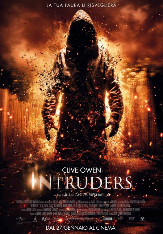 1000 piece jigsaw puzzle for the movie poster: Intruders (2011) ver2