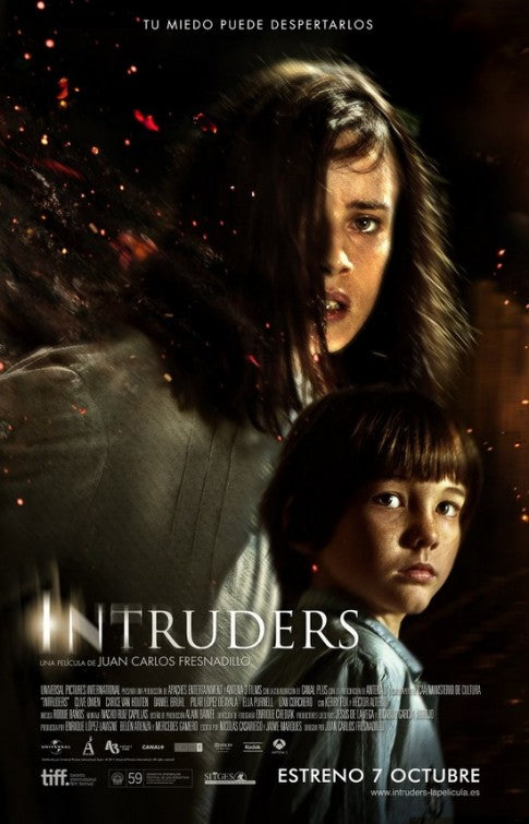 1000 piece jigsaw puzzle for the movie poster: Intruders (2011) ver4