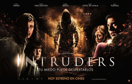 1000 piece jigsaw puzzle for the movie poster: Intruders (2011) ver5
