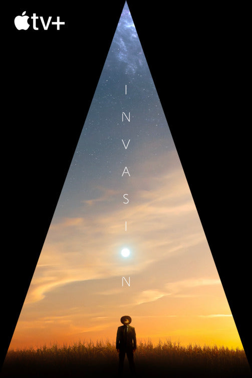 1000 piece jigsaw puzzle for tv poster: Invasion