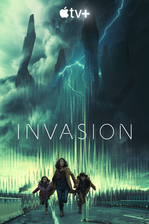 1000 piece jigsaw puzzle for tv poster: Invasion, ver2