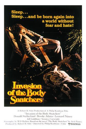 the movie poster: Invasion of the Body Snatchers (1978) ver4