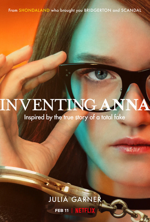 1000 piece jigsaw puzzle for tv poster: Inventing Anna, ver2