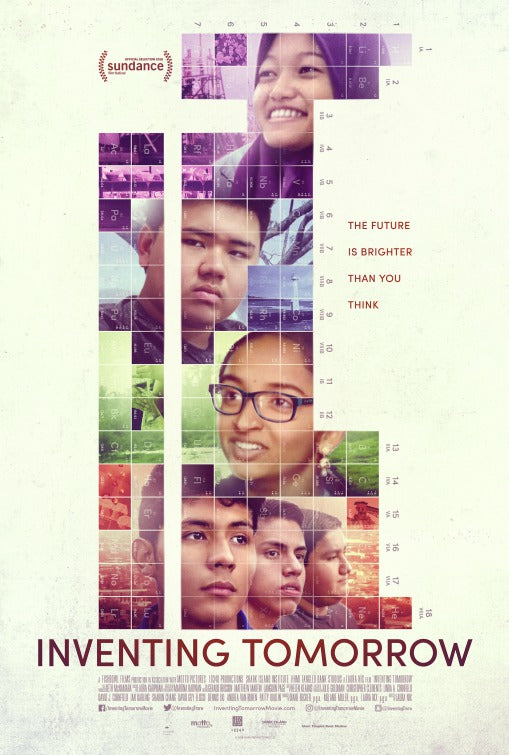 1000 piece jigsaw puzzle for the movie poster: Inventing Tomorrow (2018)