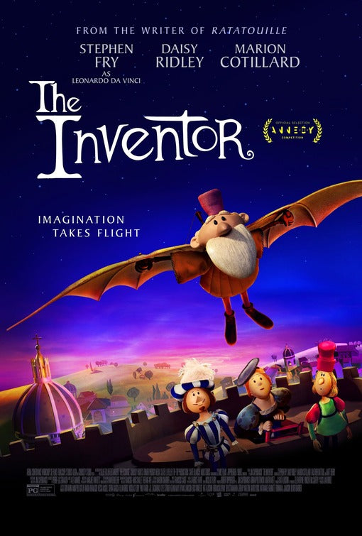 1000 piece jigsaw puzzle for the movie poster: The Inventor (2023)