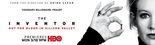 1000 piece jigsaw puzzle for tv poster: The Inventor: Out for Blood in Silicon Valley, ver2