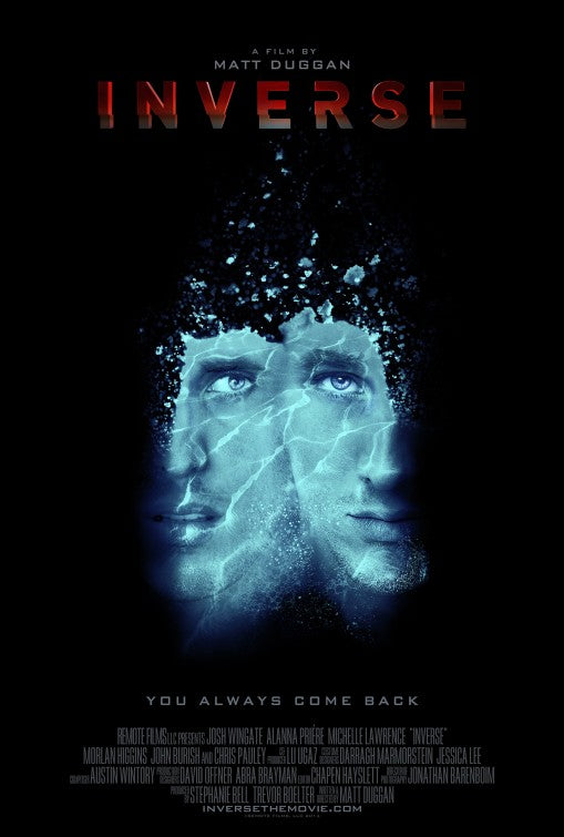 1000 piece jigsaw puzzle for the movie poster: Inverse (2013)