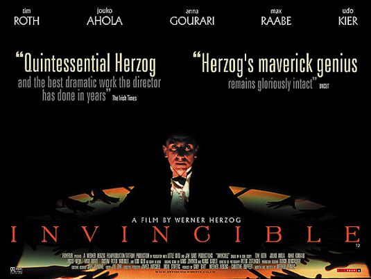 the movie poster: Invincible (2002)