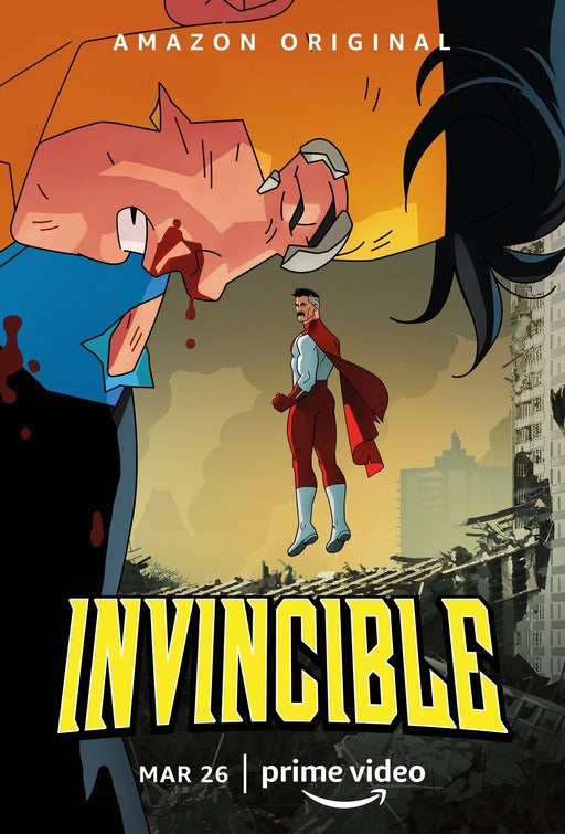 1000 piece jigsaw puzzle for tv poster: Invincible