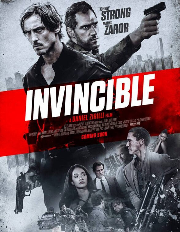 1000 piece jigsaw puzzle for the movie poster: Invincible (2020)