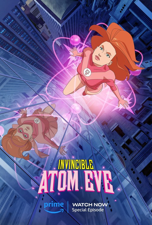 1000 piece jigsaw puzzle for tv poster: Invincible: Atom Eve