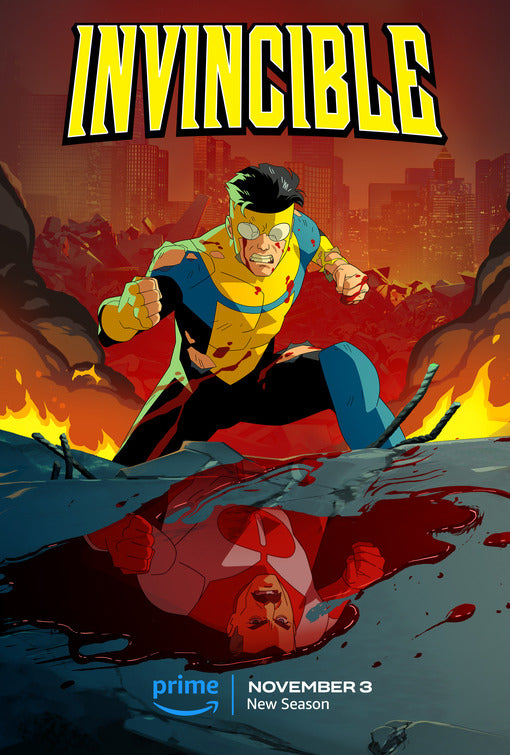 1000 piece jigsaw puzzle for tv poster: Invincible, ver10