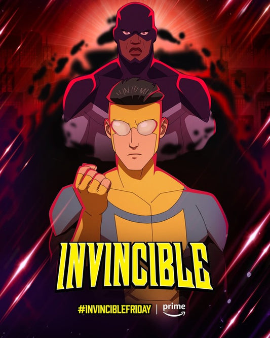 1000 piece jigsaw puzzle for tv poster: Invincible, ver12
