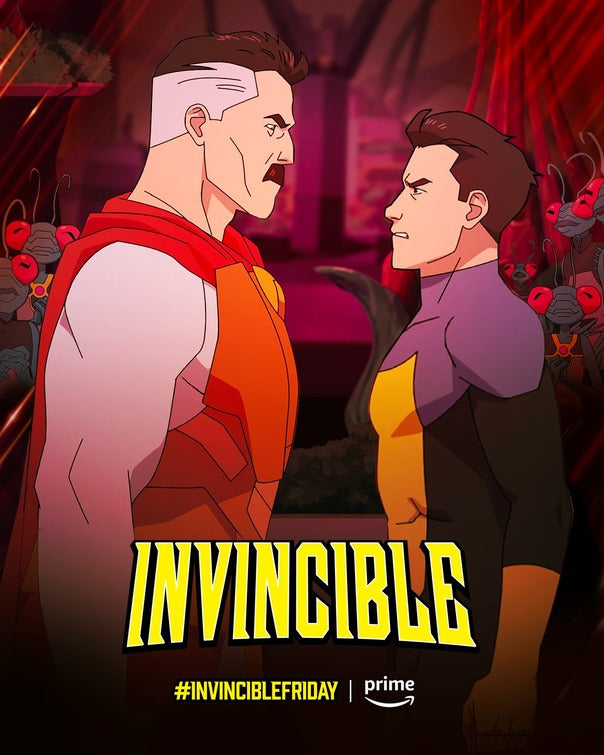 1000 piece jigsaw puzzle for tv poster: Invincible, ver14