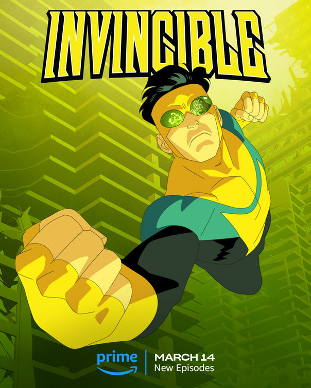1000 piece jigsaw puzzle for tv poster: Invincible, ver15
