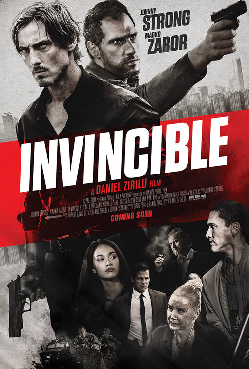 1000 piece jigsaw puzzle for the movie poster: Invincible (2020) ver2