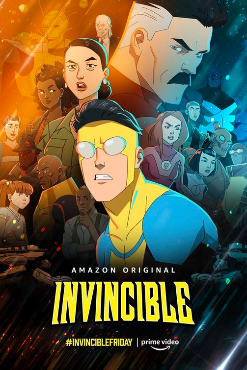 1000 piece jigsaw puzzle for tv poster: Invincible, ver2