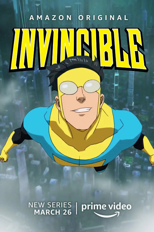 1000 piece jigsaw puzzle for tv poster: Invincible, ver3
