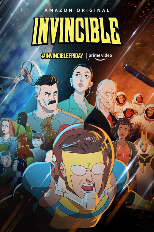 1000 piece jigsaw puzzle for tv poster: Invincible, ver4