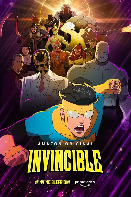 1000 piece jigsaw puzzle for tv poster: Invincible, ver5