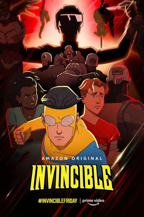 1000 piece jigsaw puzzle for tv poster: Invincible, ver6