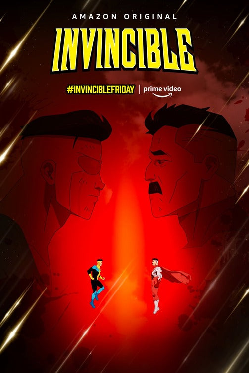 1000 piece jigsaw puzzle for tv poster: Invincible, ver8