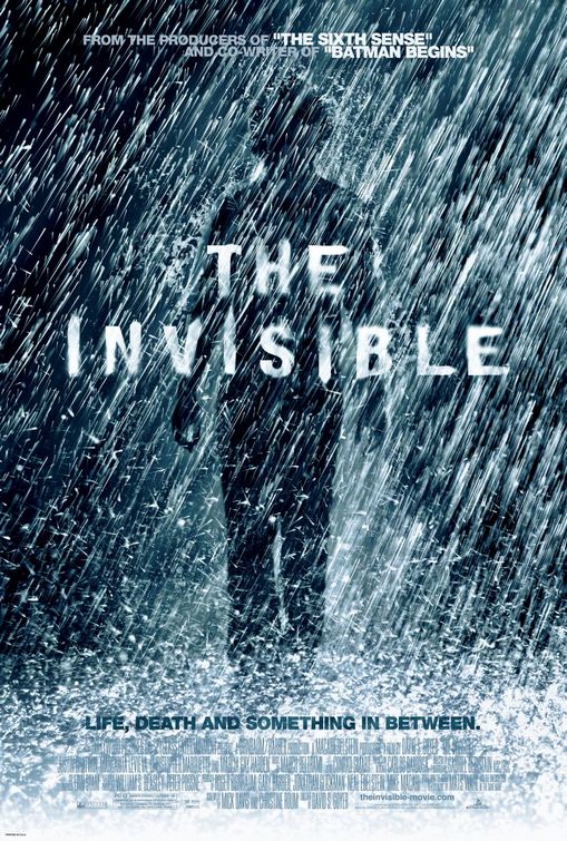the movie poster: The Invisible (2007)