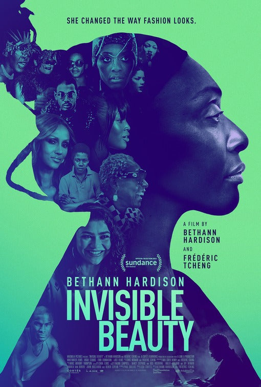 1000 piece jigsaw puzzle for the movie poster: Invisible Beauty (2023)