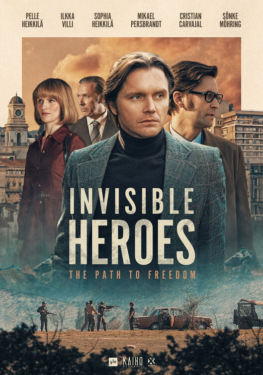 1000 piece jigsaw puzzle for tv poster: Invisible Heroes