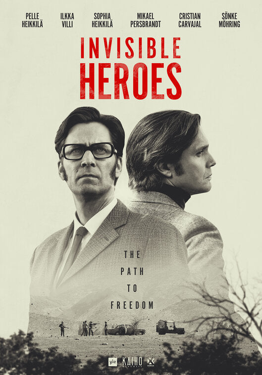1000 piece jigsaw puzzle for tv poster: Invisible Heroes, ver4