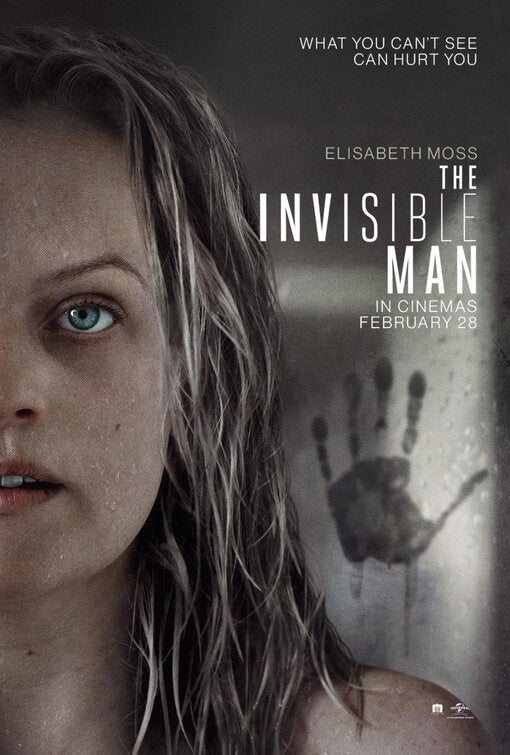 1000 piece jigsaw puzzle for the movie poster: The Invisible Man (2020) ver13