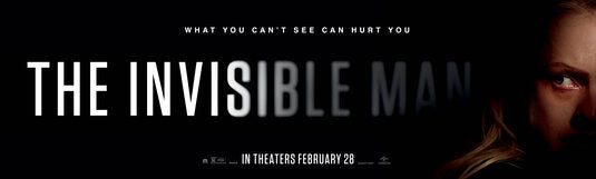 1000 piece jigsaw puzzle for the movie poster: The Invisible Man (2020) ver3