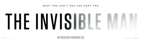 1000 piece jigsaw puzzle for the movie poster: The Invisible Man (2020) ver4
