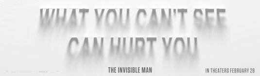1000 piece jigsaw puzzle for the movie poster: The Invisible Man (2020) ver5