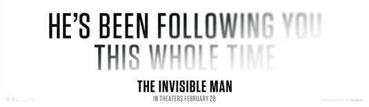 1000 piece jigsaw puzzle for the movie poster: The Invisible Man (2020) ver8