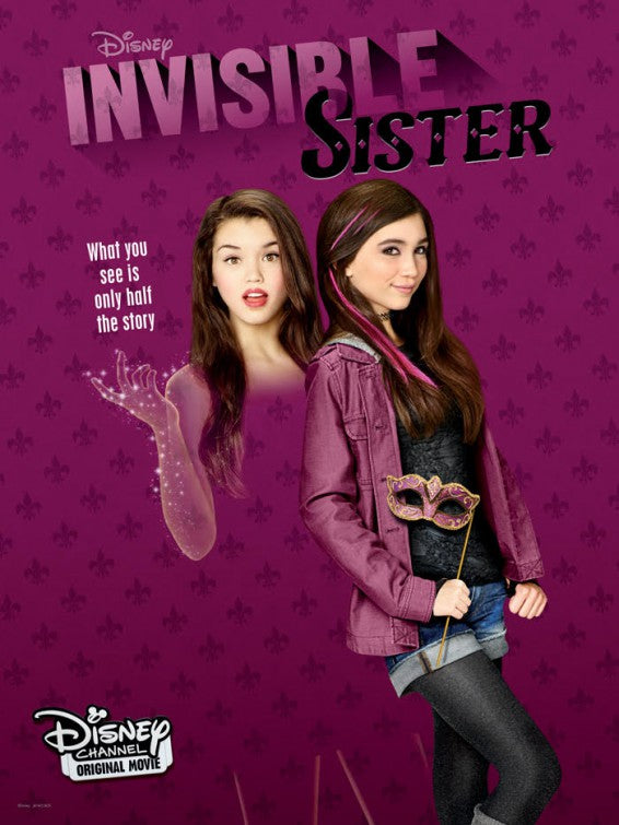 1000 piece jigsaw puzzle for tv poster: Invisible Sister
