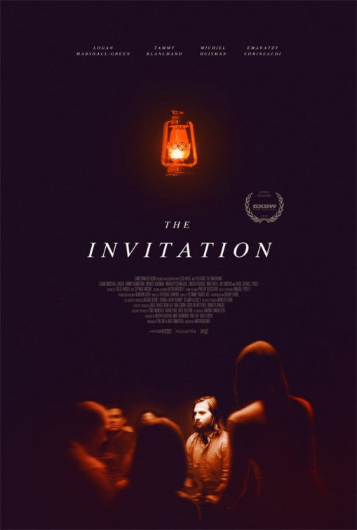1000 piece jigsaw puzzle for the movie poster: The Invitation (2016)
