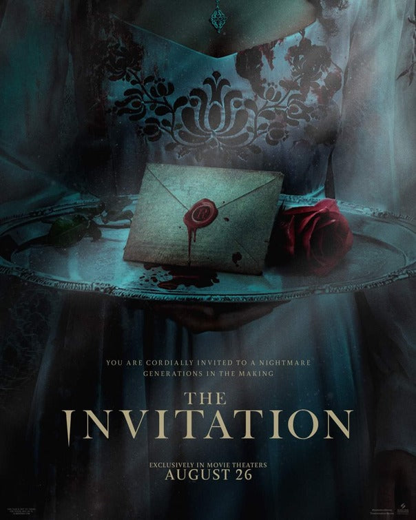 1000 piece jigsaw puzzle for the movie poster: The Invitation (2022)