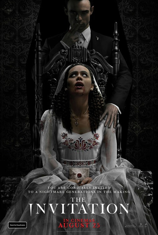 1000 piece jigsaw puzzle for the movie poster: The Invitation (2022) ver3