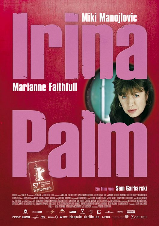 the movie poster: Irina Palm (2007)