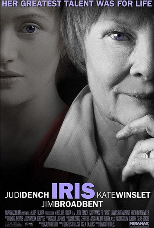 the movie poster: Iris (2001)