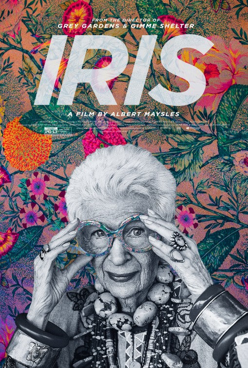 1000 piece jigsaw puzzle for the movie poster: Iris (2015)
