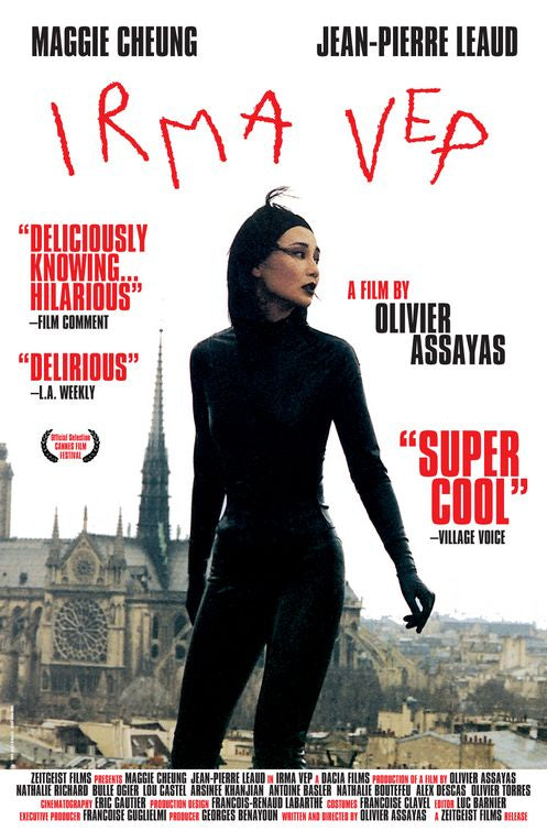 1000 piece jigsaw puzzle for the movie poster: Irma Vep (1997)